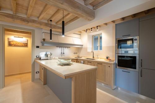 مطبخ, Villa Luana in Torreone