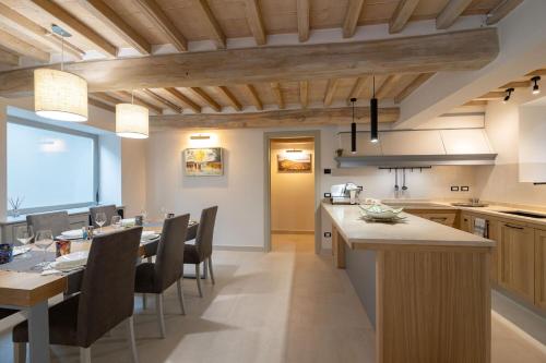 مطبخ, Villa Luana in Torreone