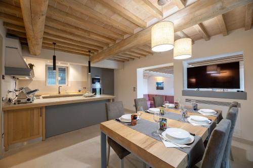 مطبخ, Villa Luana in Torreone