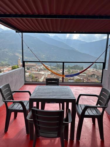 Kilátás, GLL HOTEL in El Cocuy