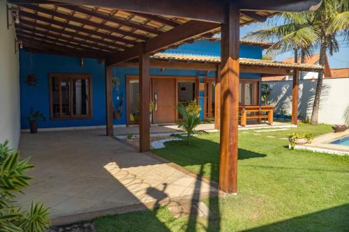 設施, Linda casa com ar e piscina em Interlagos Vila Velha ES in 韋利亞鎮