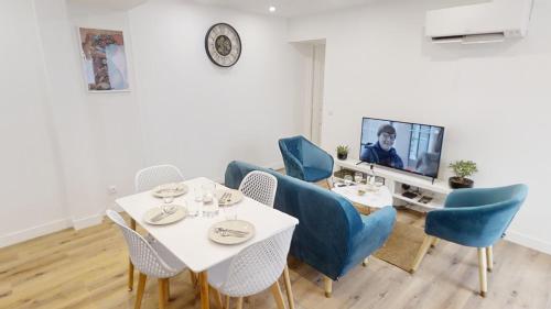 Зручності, Résidence Calme au Bord de Seine à Melun avec Jardin Terrasses et vue sur la Seine (Residence Calme au Bord de Seine a Melun avec Jardin Terrasses et vue sur la Seine) in Ле Мее-сюр-Сен