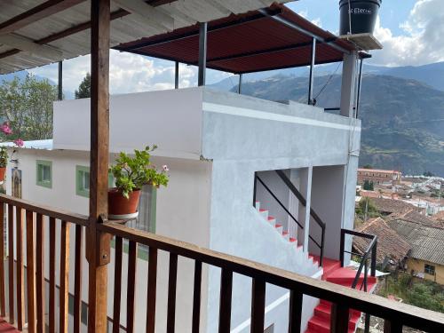 A szálláshely kívülről, GLL HOTEL in El Cocuy