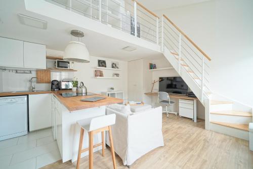 Duplex Cozy près de l'Arc de Triomphe - Location saisonnière - Paris