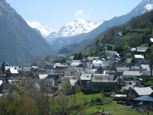 Изглед, Maison charmante à Sassis avec vue montagne (Maison charmante a Sassis avec vue montagne) in Sassis