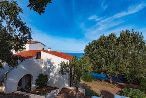 Villa Bollaccia - Vue mer avec piscine