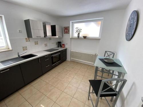 Konyha, Idyllic holiday home in Wachenheim an der Weinstrasse