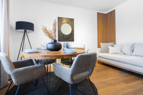 Stilvolle 3-Zimmer Apartments I home2share