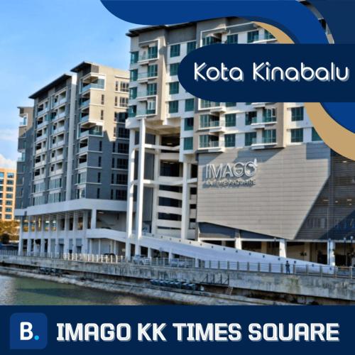 Imago KK Time Square Kota Kinabalu