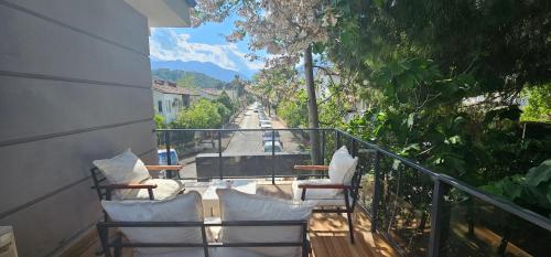 Erkély/terasz, World Cities Residence Kemer in Kemer