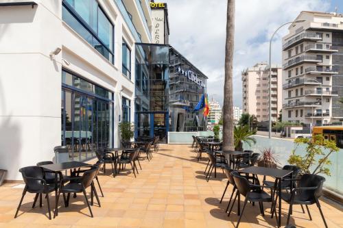 Restaurant, Hotel Cibeles Playa in Gandia