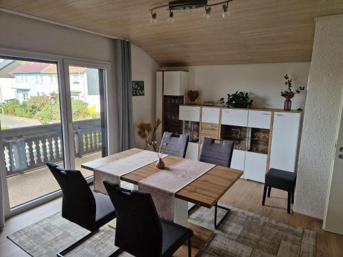 ระเบียง/ชานเรือน, Ferienwohnung Harmonie in ซัลซ์บาค