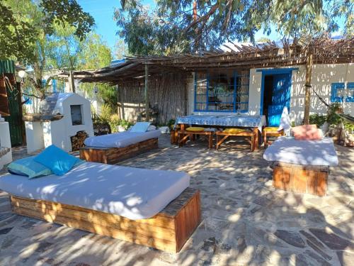 Ágy, Oasis Cottage in Merweville in Merweville