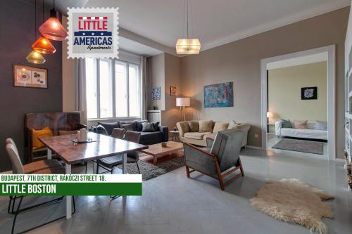 Little Americas SoHo Apartments, Budapešť