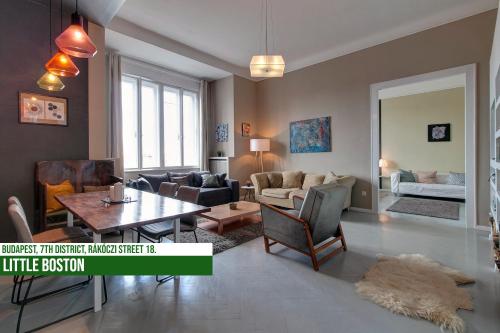 Little Americas SoHo Apartments, Budapešť (fotografie 9)
