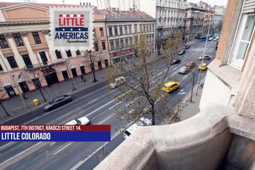 Little Americas SoHo Apartments Room Type - Apartment with Balcony - 14. Rakoczy street Little Americas SoHo Apartments Room Type - Apartment with Balcony - 14. Rakoczy street