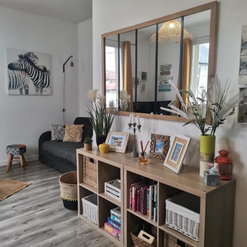 . Au pied des dunes joli appart Cosy 50M de la plage