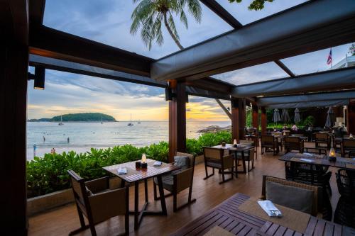 Restaurant, The Nai Harn in Nai Harn Beach