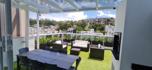 Balcony/terrace, AZZA Smart Stay in Trindade