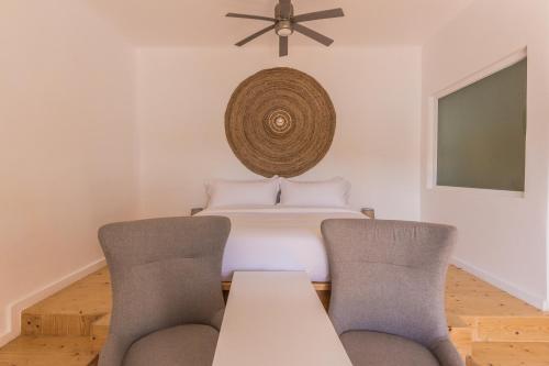 1 double bed