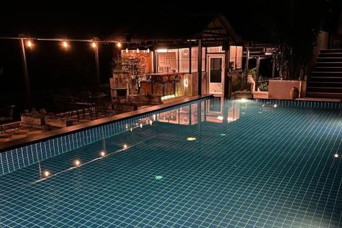 Swimming pool, TANYA BAAN BON DOI near San Sai Health Promoting Hospital