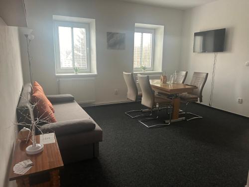 Létesítmények, Apartmán Krkovička (Apartman Krkovicka) in Mikulasovice