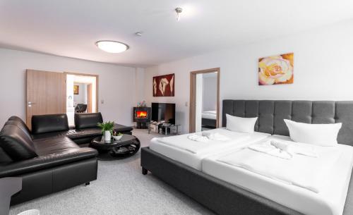 Ferienwohnung im Haus vier Jahreszeiten Winter in Ostseebad Karlshagen, Deutschland