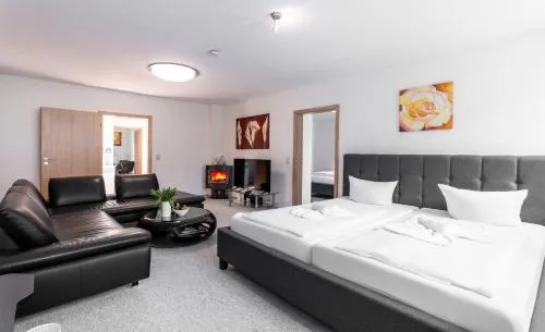 Ferienwohnung im Haus vier Jahreszeiten Winter in Ostseebad Karlshagen, Deutschland