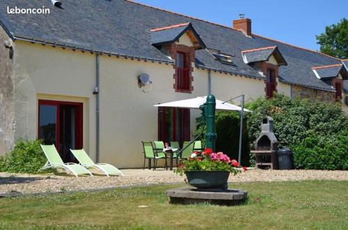 Domaine Lauxley du Loc'h gîte à louer Coisnauté
