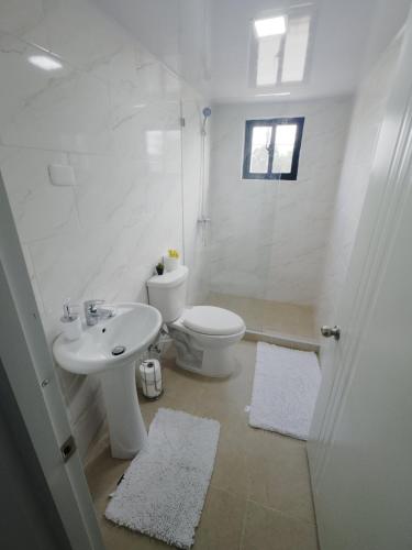 ห้องน้ำ, Apartamento Coral azul in ปลายา โดราดา