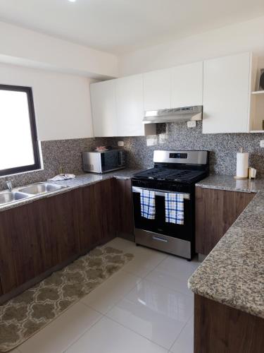 ห้องครัว, Apartamento Coral azul in ปลายา โดราดา