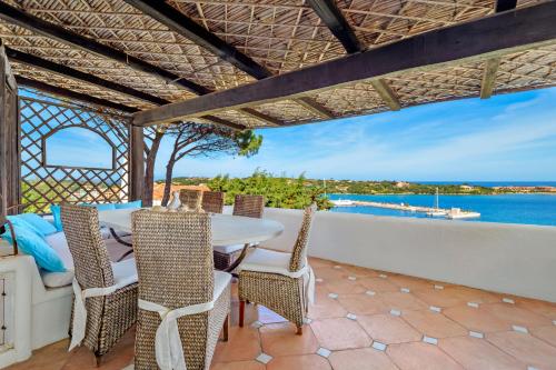 Terrazza sul mare a Porto Cervo