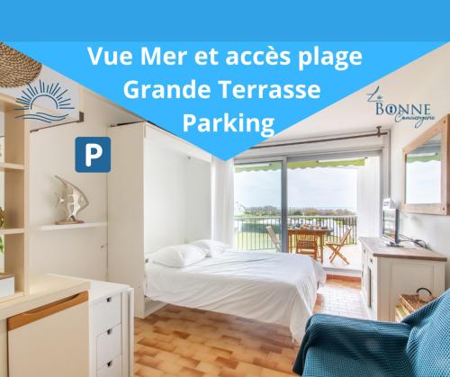 Les dunes * parking privé * piscine * Aperçue mer - Location saisonnière - La Grande-Motte