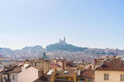 La Vue Notre-Dame - Cours Julien - Location saisonnière - Marseille