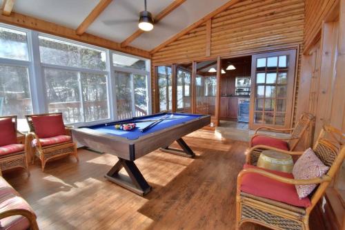 Chalet Suisse, SPA, Billard, Ski et Montagne