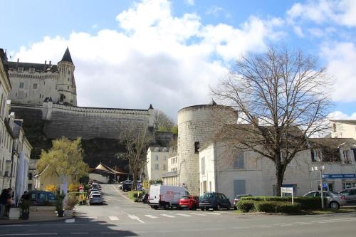 Spacieux appartement au pied du château - Location saisonnière - Saumur