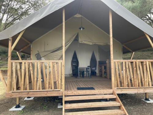 lodge lavallee - Camping - Belvédère-Campomoro