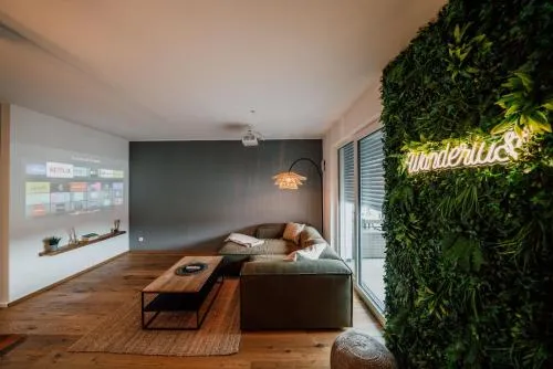 Modern Apartm. Wanderlust with Home Cinema in Echternacherbrück, Deutschland