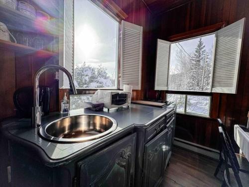 Chalet Boréal, SPA, LAC & SKI (Chalet Boreal, SPA, LAC & SKI) in Saint Donat (QC)