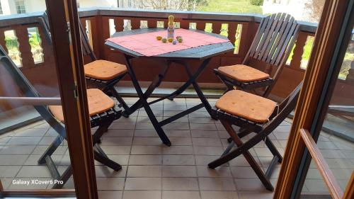 Balkons/terase, Hildes Nest in Kaub