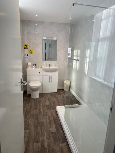 Well-appointed bathrooms