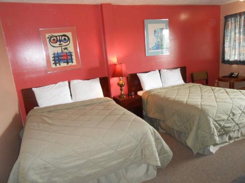 Double Room with Two Double Beds - Second Floor