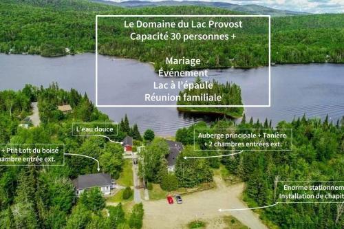 Domaine du Lac Provost - Mariage & Lac à l'épaule
