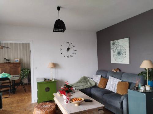 Appartement d'une chambre avec balcon amenage et wifi a Compiegne - Location saisonnière - Compiègne