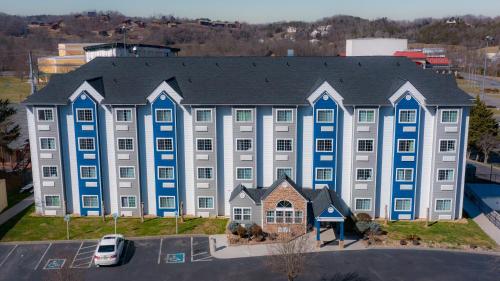 Exterior view, Microtel Inn & Suites by Wyndham Pigeon Forge in Pigeon Forge (TN)