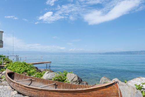 Villa Les Sources - Les pieds dans l'eau