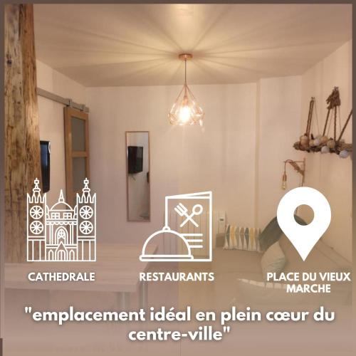 Chambre double, studio