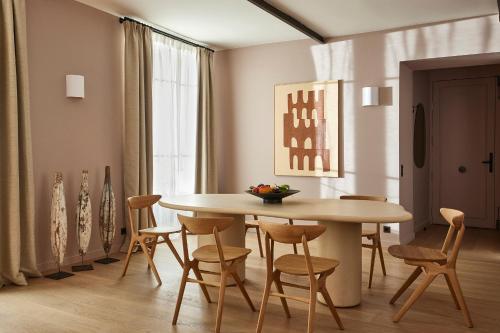 Marais - 4 pièces de 115 m2 - grand salon convivial, Parigi (foto 4)