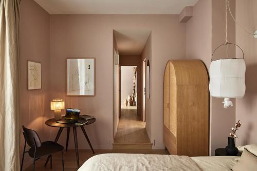 Marais - 4 pièces de 115 m2 - grand salon convivial, Parigi (foto 8)
