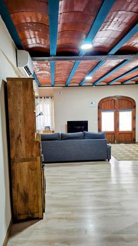 Közös társalgó / TV, Ca l'Aixut Turismo Rural in Gratallops